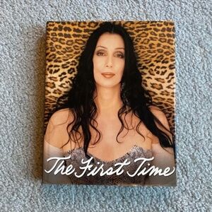 Cher My First Time Hardcover Book